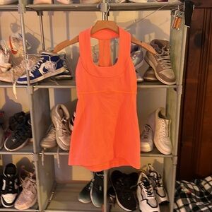 lululemon tank top coral racerback